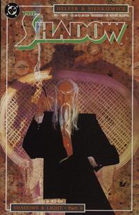 Cover for The Shadow (DC, 1987 series) #4