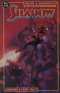 Cover Thumbnail for The Shadow (DC, 1987 series) #5