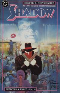 Cover for The Shadow (DC, 1987 series) #6