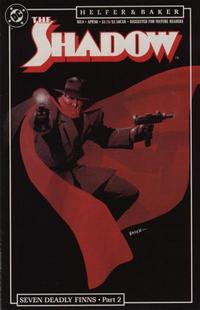 Cover for The Shadow (DC, 1987 series) #9