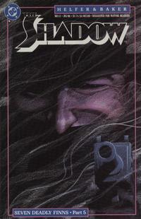 Cover for The Shadow (DC, 1987 series) #12