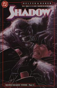 Cover for The Shadow (DC, 1987 series) #13