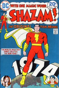 Cover Thumbnail for Shazam! (DC, 1973 series) #11
