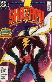 Cover for Shazam: The New Beginning (DC, 1987 series) #1 [Direct]