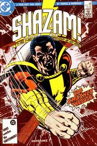 Cover Thumbnail for Shazam: The New Beginning (DC, 1987 series) #4 [Direct]