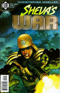 Cover Thumbnail for Sheva's War (DC, 1998 series) #2
