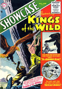 Cover for Showcase (DC, 1956 series) #2