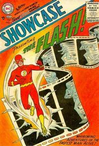 Cover Thumbnail for Showcase (DC, 1956 series) #4