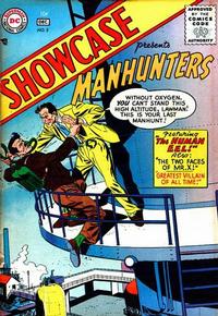 Cover for Showcase (DC, 1956 series) #5