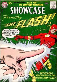 Cover for Showcase (DC, 1956 series) #8