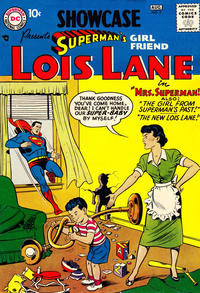 Cover for Showcase (DC, 1956 series) #9