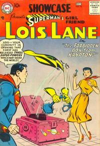 Cover Thumbnail for Showcase (DC, 1956 series) #10