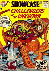 Cover for Showcase (DC, 1956 series) #12