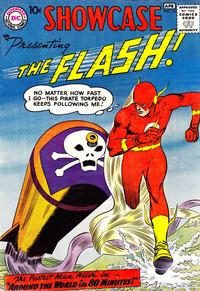 Cover for Showcase (DC, 1956 series) #13