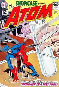 Cover for Showcase (DC, 1956 series) #36