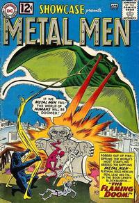 Cover for Showcase (DC, 1956 series) #37
