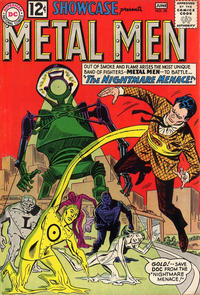 Cover Thumbnail for Showcase (DC, 1956 series) #38