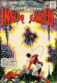 Cover for Showcase (DC, 1956 series) #52