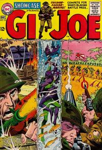 Cover for Showcase (DC, 1956 series) #53