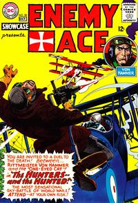 Cover for Showcase (DC, 1956 series) #58
