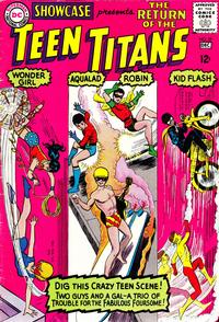 Cover Thumbnail for Showcase (DC, 1956 series) #59
