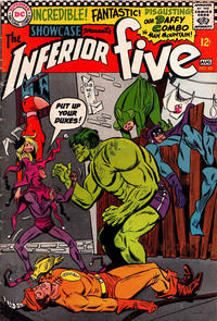 Cover Thumbnail for Showcase (DC, 1956 series) #63