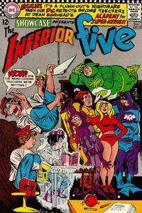 Cover Thumbnail for Showcase (DC, 1956 series) #65