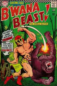 Cover for Showcase (DC, 1956 series) #66