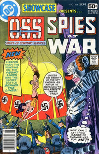 Cover Thumbnail for Showcase (DC, 1956 series) #104