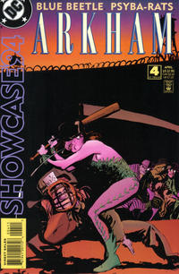 Cover Thumbnail for Showcase '94 (DC, 1994 series) #4 [Direct Sales]