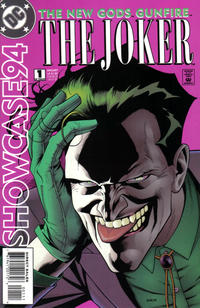 Cover Thumbnail for Showcase '94 (DC, 1994 series) #1 [Direct Sales]