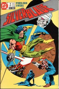 Cover Thumbnail for Silverblade (DC, 1987 series) #2