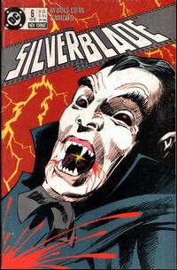 Cover Thumbnail for Silverblade (DC, 1987 series) #6