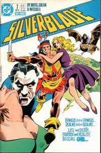 Cover Thumbnail for Silverblade (DC, 1987 series) #7