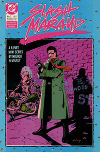 Cover Thumbnail for Slash Maraud (DC, 1987 series) #1