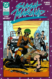 Cover for Slash Maraud (DC, 1987 series) #2