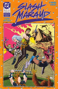 Cover Thumbnail for Slash Maraud (DC, 1987 series) #4