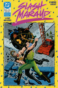 Cover Thumbnail for Slash Maraud (DC, 1987 series) #5