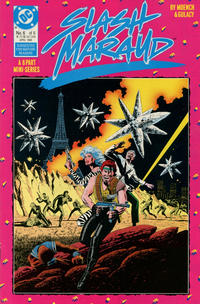Cover Thumbnail for Slash Maraud (DC, 1987 series) #6