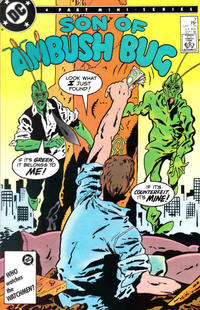 Cover Thumbnail for Son of Ambush Bug (DC, 1986 series) #3 [Direct]