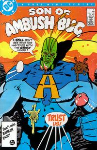 Cover Thumbnail for Son of Ambush Bug (DC, 1986 series) #4 [Direct]