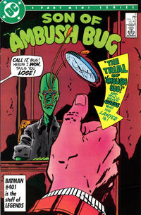 Cover Thumbnail for Son of Ambush Bug (DC, 1986 series) #5 [Direct]