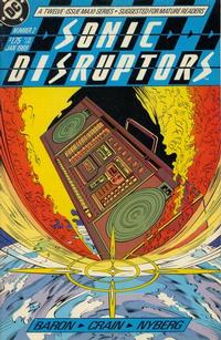 Cover Thumbnail for Sonic Disruptors (DC, 1987 series) #2