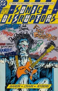 Cover Thumbnail for Sonic Disruptors (DC, 1987 series) #3