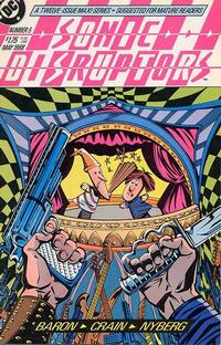 Cover Thumbnail for Sonic Disruptors (DC, 1987 series) #5