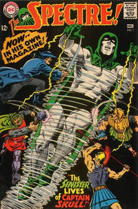 Cover Thumbnail for The Spectre (DC, 1967 series) #1
