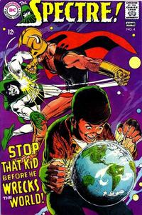 Cover for The Spectre (DC, 1967 series) #4