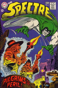 Cover Thumbnail for The Spectre (DC, 1967 series) #6