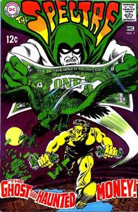 Cover Thumbnail for The Spectre (DC, 1967 series) #7