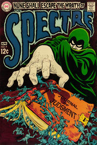 Cover Thumbnail for The Spectre (DC, 1967 series) #9